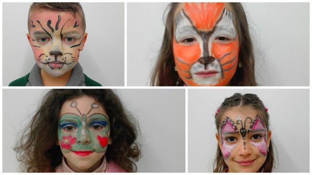 caras pintadas 3